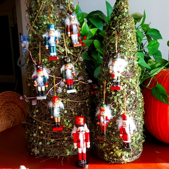 Other - Lot of mini Nutcracker Christmas  Ornament  collection